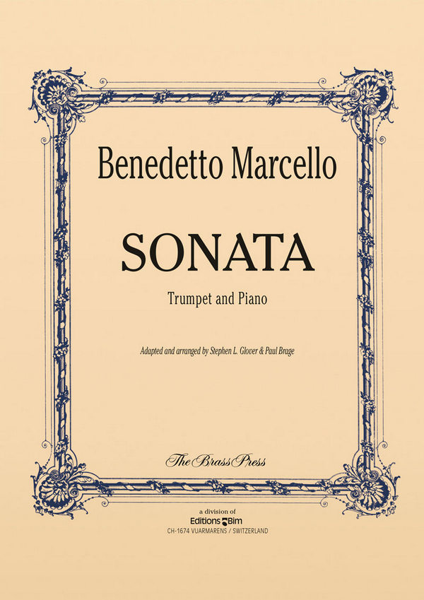 Sonata for trumpet and piano&nbsp;&nbsp;&nbsp;&nbsp;