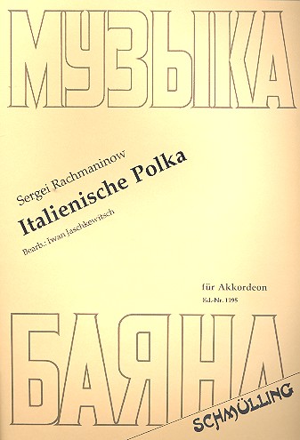 Italienische Polka  für Akkordeon  