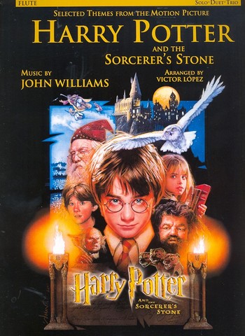 Selected Themes from Harry Potter and the Sorcerer's Stone&nbsp;&nbsp;for flute&nbsp;&nbsp;
