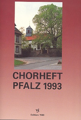 Chorheft Pfalz 1993&nbsp;&nbsp;&nbsp;&nbsp;