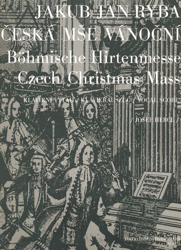 Böhmische Hirtenmesse&nbsp;&nbsp;für Soli, Chor und Orchester&nbsp;&nbsp;Klavierauszug (ts/dt/en)