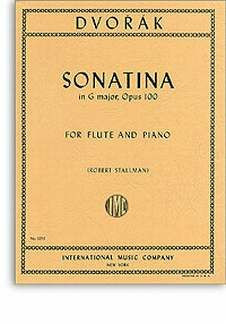 Sonatina G major op.100&nbsp;&nbsp;for flute and piano&nbsp;&nbsp;