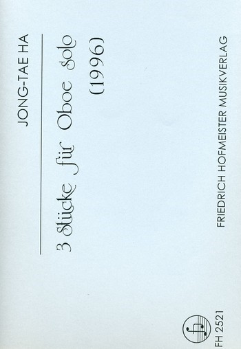 3 Stücke für Oboe    