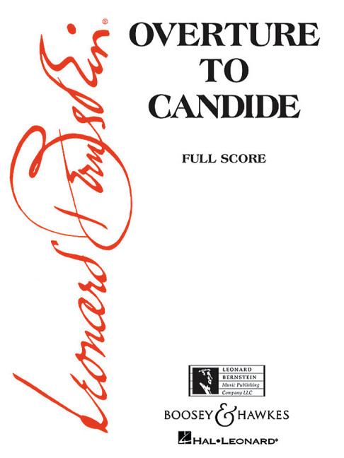 Overture to Candide&nbsp;&nbsp;for orchestra&nbsp;&nbsp;study score