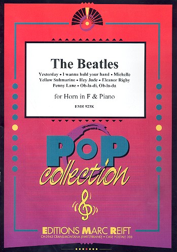 The Beatles &nbsp;&nbsp;for horn in F and piano&nbsp;&nbsp;