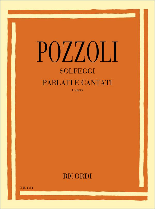 Solfeggi parlati e cantati vol.1    