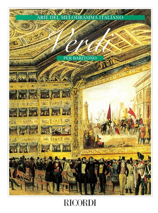 Verdi arie per baritono e pianoforte&nbsp;&nbsp;&nbsp;&nbsp;