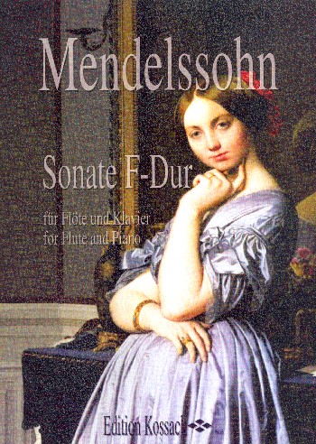 Sonate F-Dur für Flöte und  Klavier  