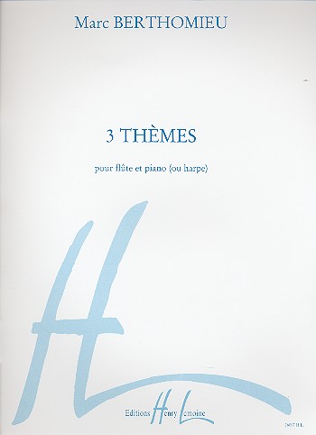 3 thèmes pour flûte et harpe    