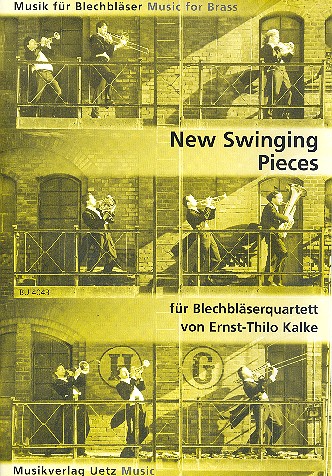 New Swinging für 4 Blechbläser&nbsp;&nbsp;Partitur und Stimmen&nbsp;&nbsp;