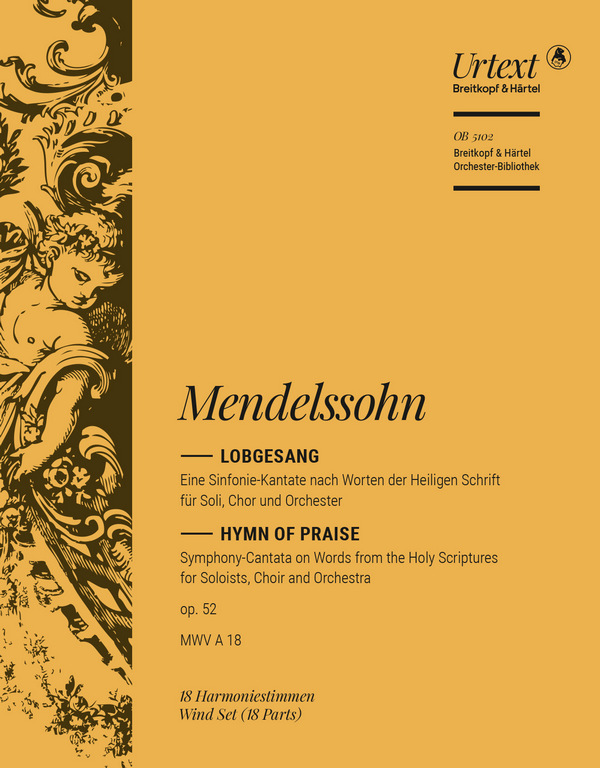 Sinfonie Nr.2 op.52&nbsp;&nbsp;für Soli, gem Chor, Orchester und Orgel&nbsp;&nbsp;Harmonie