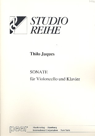 Sonate&nbsp;&nbsp;für Violoncello und Klavier&nbsp;&nbsp;