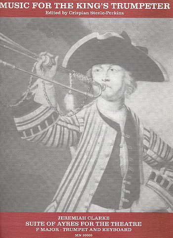 Suite F major of Ayres for the Theatre  for trumpet and keyboard  