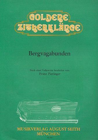 Bergvagabunden für Zither    