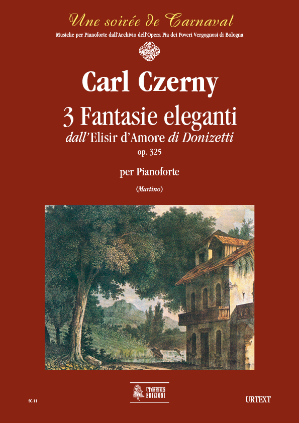 23 Fantaisies eleganti dall'Elisir d'Amore di Donizetti op.325  per pianoforte  