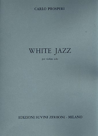 White Jazz   per violino solo  