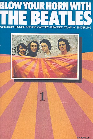 Blow your Horn with The Beatles:&nbsp;&nbsp;for C Instrument (oboe, flute) and piano&nbsp;&nbsp;