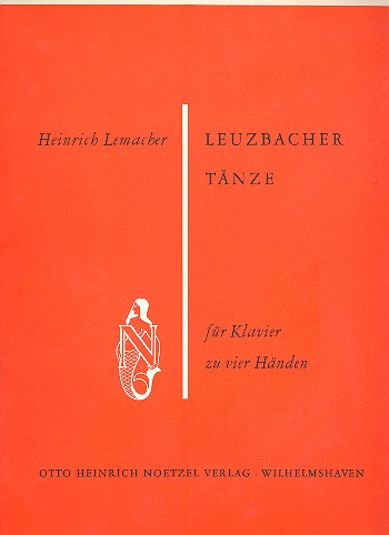 Leuzbacher Tänze op.114&nbsp;&nbsp;für Klavier zu 4 Händen&nbsp;&nbsp;