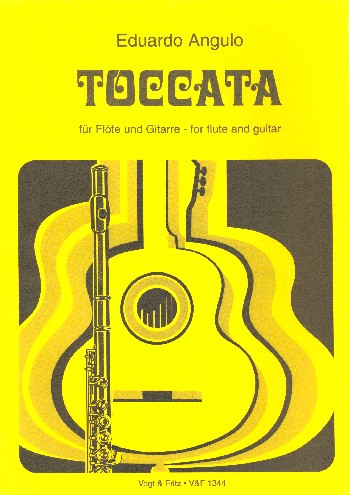 Toccata&nbsp;&nbsp;für Flöte und Gitarre&nbsp;&nbsp;Partitur und Stimmen