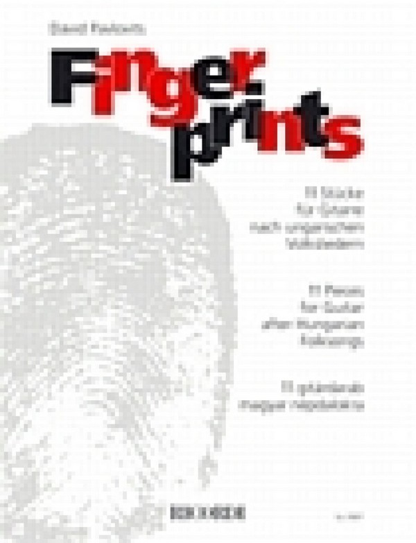 Fingerprints  für Gitarre  