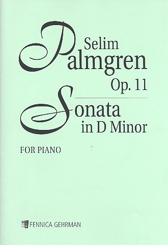 Sonate d-Moll op.11  für Klavier  