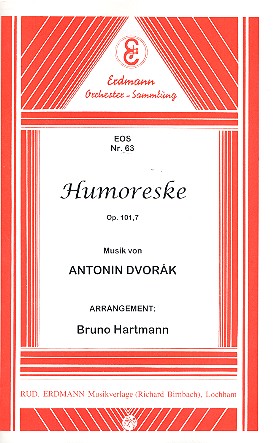 Humoreske op.101,7  für Salonorchester  