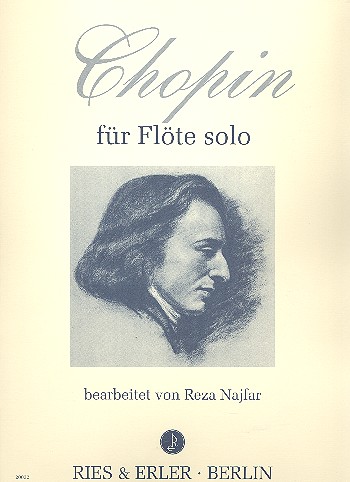 Chopin  für Flöte solo  