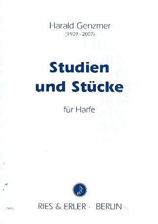 Studien und Stücke für Harfe    