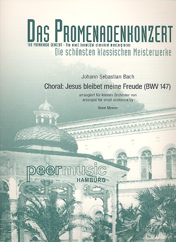 Jesus bleibet meine Freude BWV47  für kleines Orchester  Stimmen