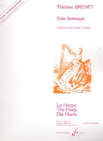 Suite fantasque 6 pièces pour&nbsp;&nbsp;harpe celtique&nbsp;&nbsp;