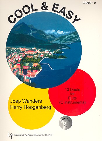 Cool and easy (+CD): 13 duets  for C instruments (flutes)  
