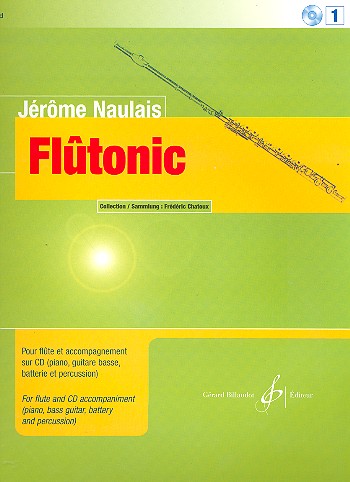 Flutonic vol.1 (+CD)&nbsp;&nbsp;pour flûte&nbsp;&nbsp;