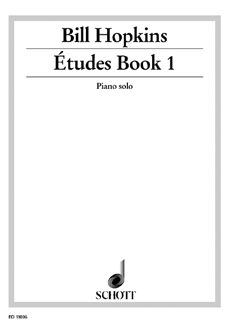 Etudes vol.1&nbsp;&nbsp;for piano&nbsp;&nbsp;