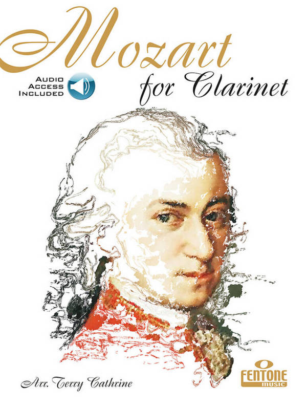 Mozart for Clarinet (+Audio Access)&nbsp;&nbsp;für Klarinette&nbsp;&nbsp;11 Stücke aus bekannten Werken