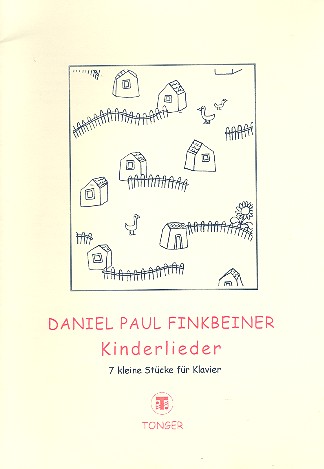 Kinderlieder 7 kleine Stücke  für Klavier  