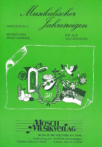 Musikalischer Jahresreigen&nbsp;&nbsp;für Blasorchester&nbsp;&nbsp;Direktion