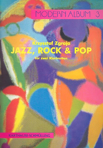 Jazz, Rock & Pop  für 2 Klarinetten  