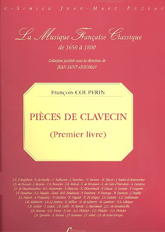 Pièces de clavecin vol.1    Faksimile