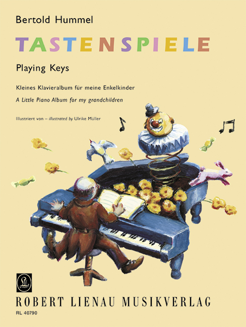Tastenspiele - Kleines Klavieralbum für meine Enkelkinder&nbsp;&nbsp;für Klavier&nbsp;&nbsp;