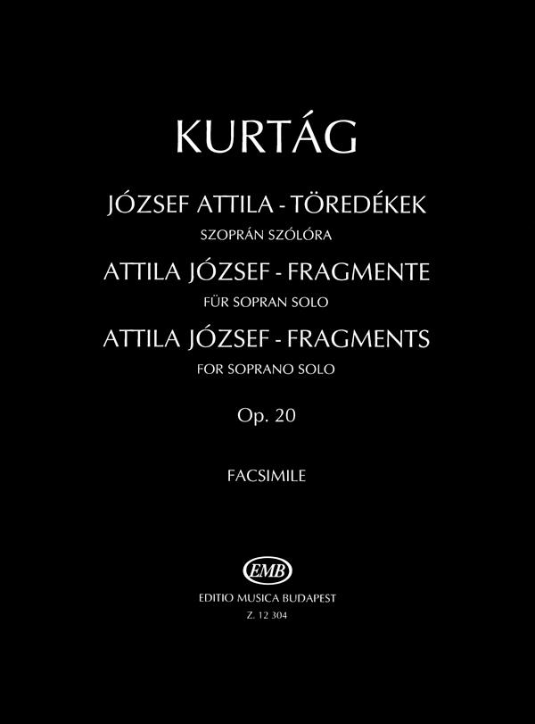 Attila Jozsef-Fragmente