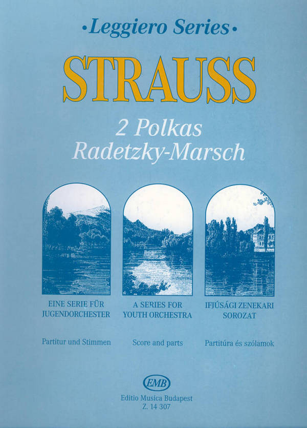 2 Polkas  und  Radetzky-Marsch  für Jugendstreichorchester  