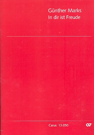 In dir ist Freude Partita für&nbsp;&nbsp;Flöte (Altblockflöte) und Orgel&nbsp;&nbsp;