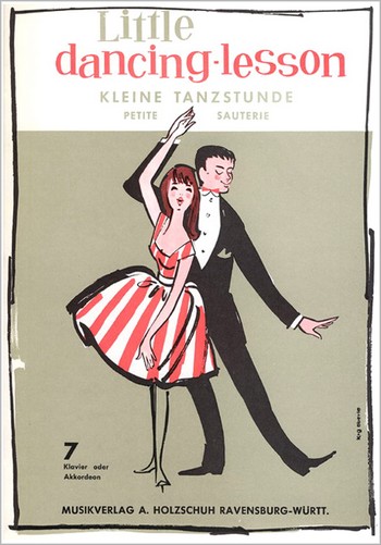 Little Dancing-Lesson Band 7&nbsp;&nbsp;für Klavier (Akkordeon)&nbsp;&nbsp;