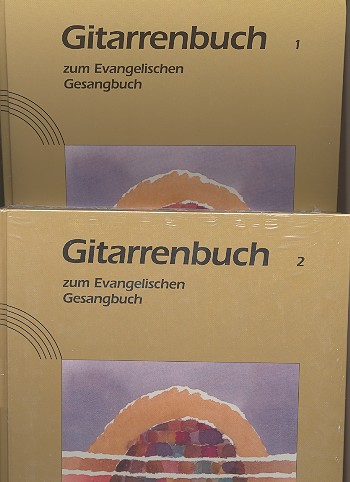 Gitarrenbuch zum EG (2 Bände)&nbsp;&nbsp;&nbsp;&nbsp;gebunden