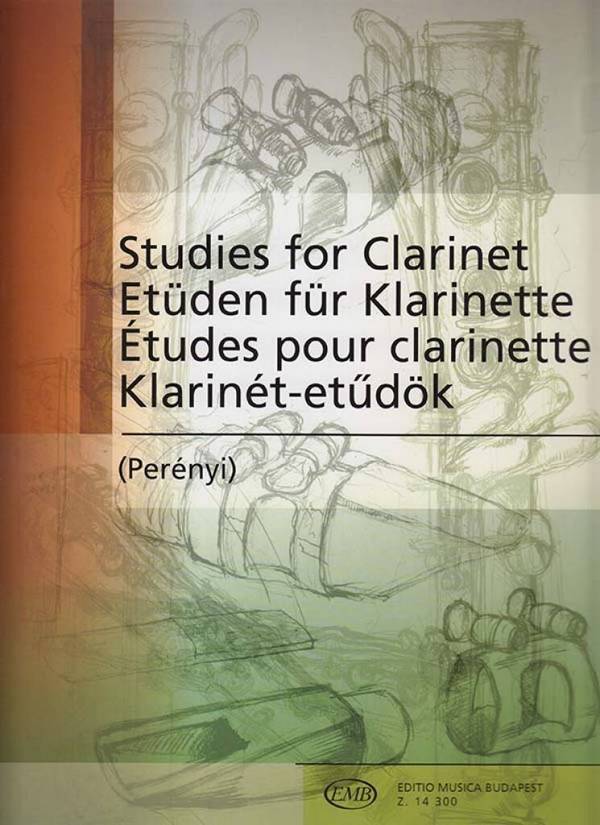Etüden&nbsp;&nbsp;für Klarinette&nbsp;&nbsp;