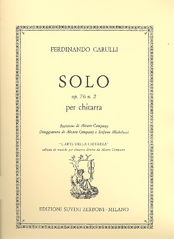 Solo op.76,2&nbsp;&nbsp;per chitarra&nbsp;&nbsp;