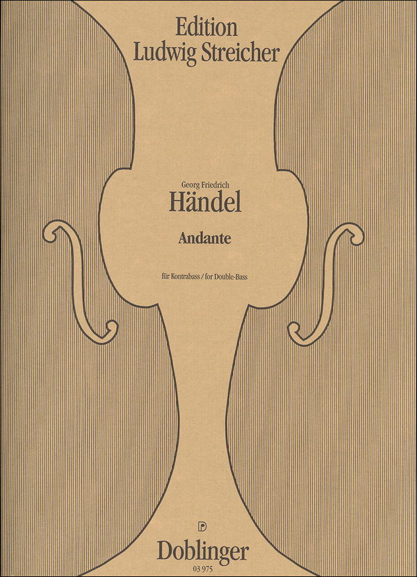 Andante für Kontrabass solo    