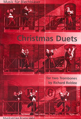 Christmas Duets for 2 trombones