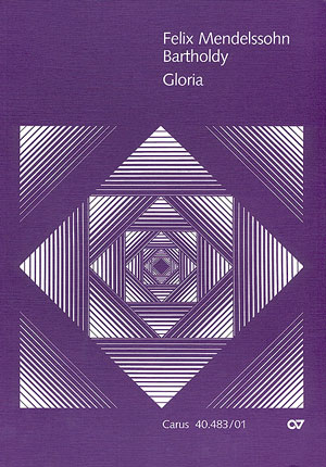 Gloria für Soli, Chor und&nbsp;&nbsp;Orchester&nbsp;&nbsp;Partitur