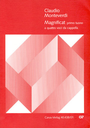Magnificat primo tuono&nbsp;&nbsp;für gem Chor a cappella&nbsp;&nbsp;Partitur